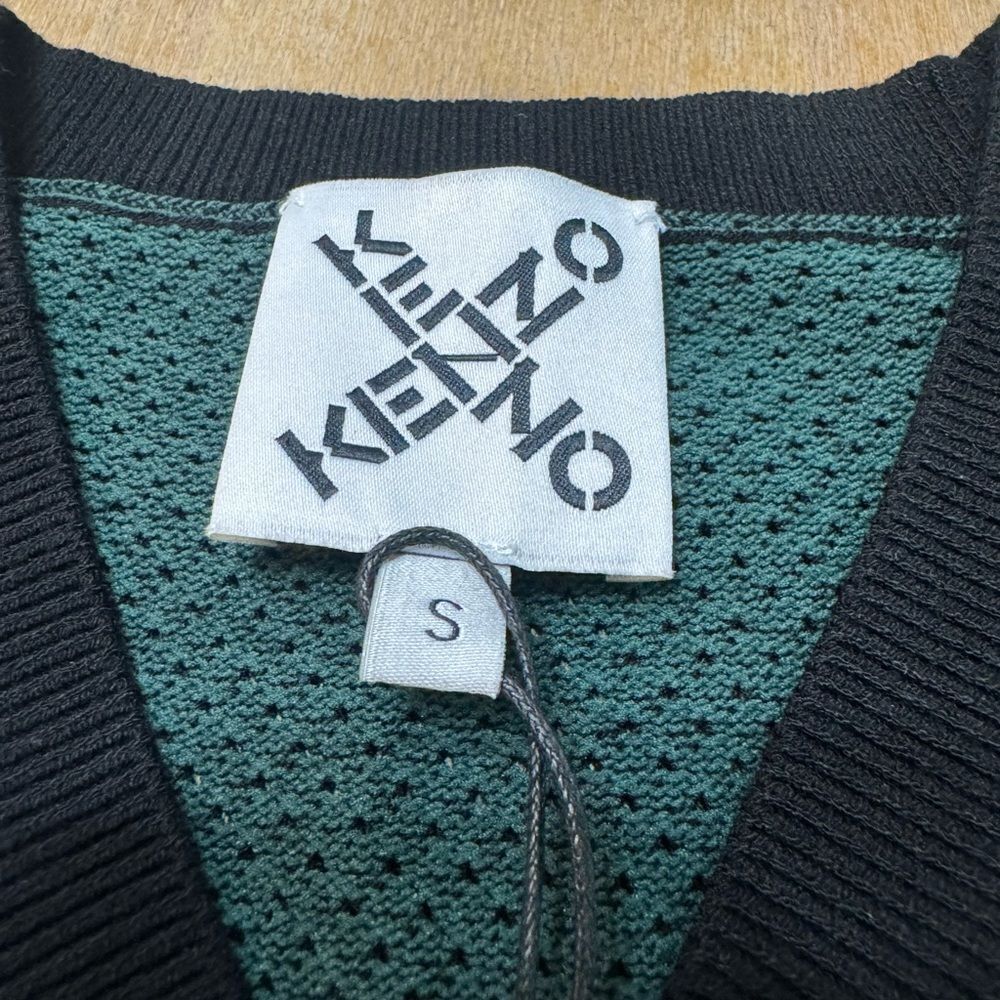 KENZO Rib Knit Dress Small - Picture 6 of 11